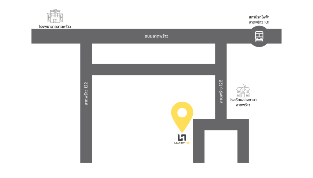 ติดต่อบริการซักผ้าโรงแรม กรุงเทพ กับ LaundryHub
