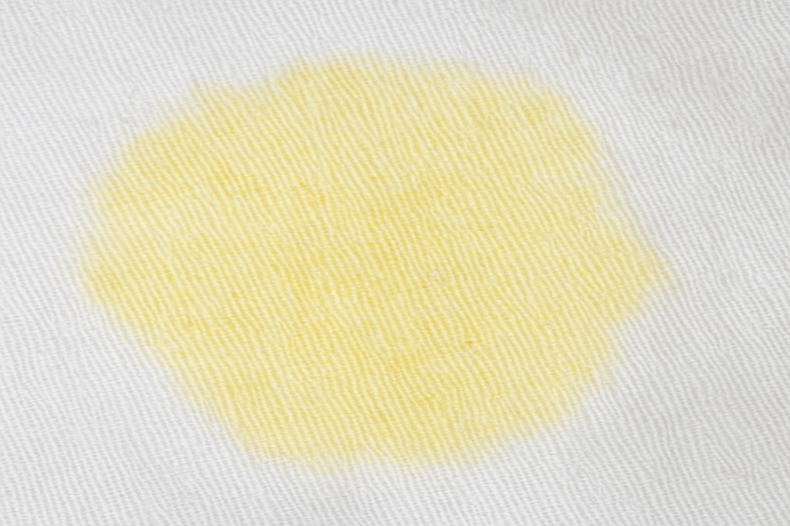 yellow stain